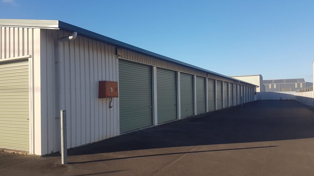 Our drive up, easy access units at Whakatiki Safe Storage allow for secure access 24/7 for our tenants.